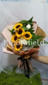 Sunshine Everywhere Rm 245.00 Sunshine Everywhere Hand Bouquet