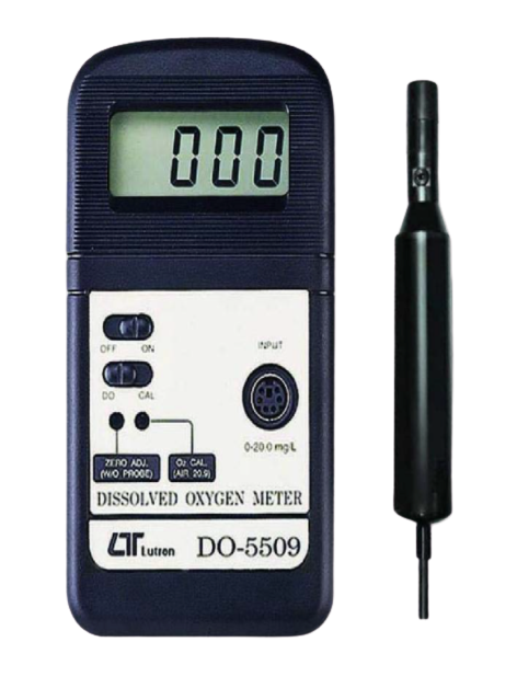 LUTRON DO-5509 Dissolved Oxygen Meter, pocket