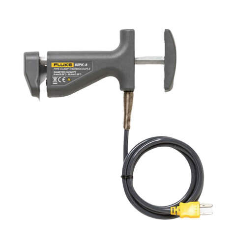 fluke 80pk-8 pipe clamp temperature probe