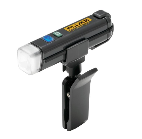 fluke lvd1a non-contact voltage tester with led flashlight