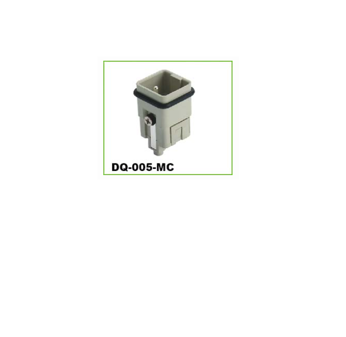 degson - dq-005-mc dq series heavy duty connectors