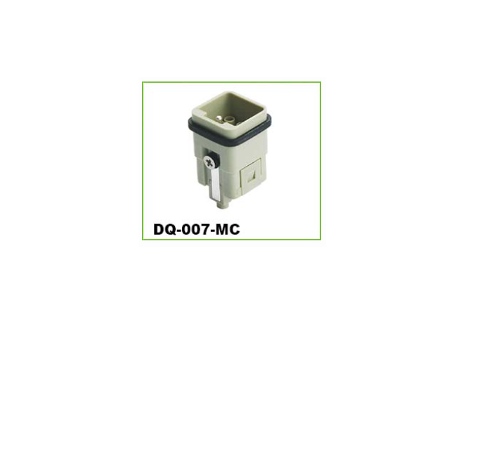 degson - dq-007-mc dq series heavy duty connectors 