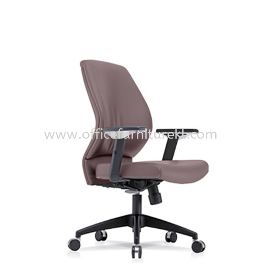 SENSE 3 EXECUTIVE LOW BACK LEATHER OFFICE CHAIR LB - Office chair 365 days warranty | Executive Office Chair Subang | Executive Office Chair Shah Alam | Executive Office Chair Jalan Kuching 