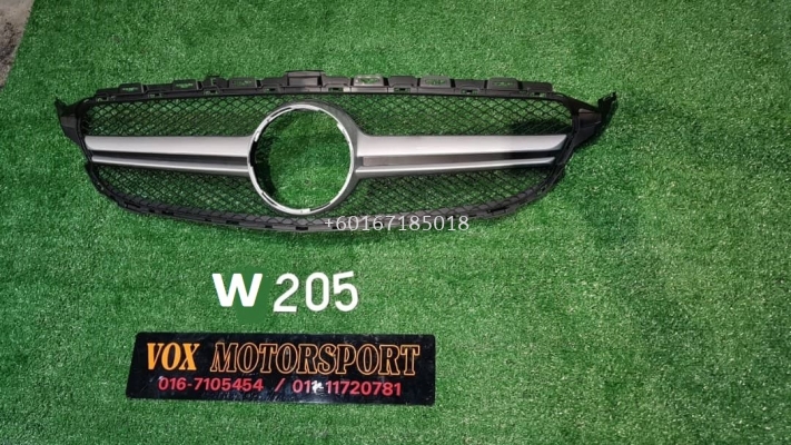 w205 c class amg c43 grille fit for mercedes benz w205 c class replace upgrade performance look brand new set