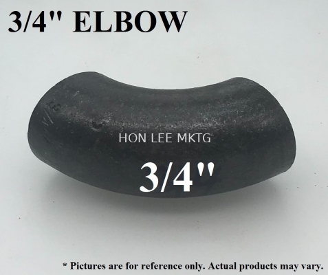 ELBOW 3/4" 