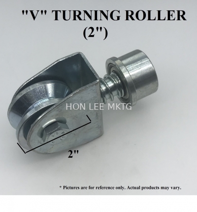 V TURNING ROLLER 2"