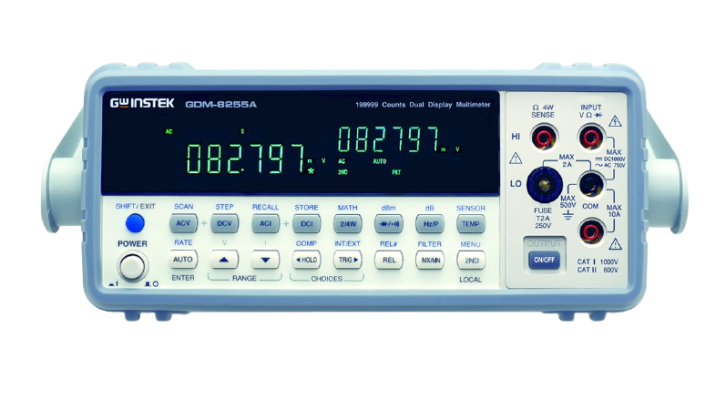 GW INSTEK GDM-8255A Dual Display Digital Multimeter