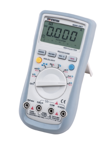 GW INSTEK GDM-400 & GDM-300 Handheld Digital Multimeter