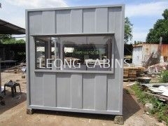 Steel Guardhouse Cabin