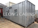 Container Converted to Labour Cabin Used Container