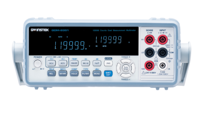 GW INSTEK GDM-8351 Dual Measurement Multimeter