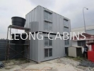 Double Decker Steel Labour Cabin Heavy Duty