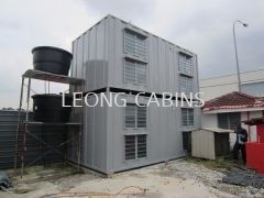 Double Decker Steel Labour Cabin