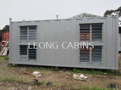 Steel Labour Cabin (Special Design)