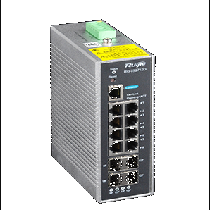 RG-IS2712G. Ruijie 8-port 10/100/1000BASE-T and 4 GE SFP Ports(non-combo). #ASIP Connect