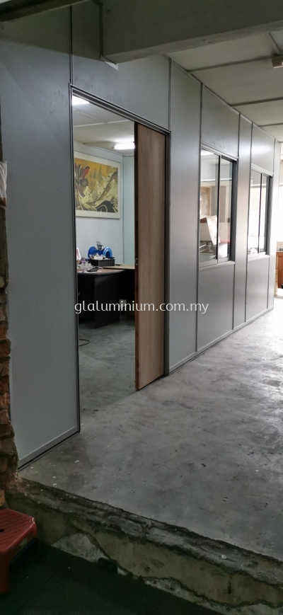 partition gypsum board vinyl @jalan Emas SD 5 /1a, Sri Damasara, a 