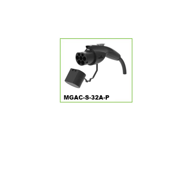 degson - mgac-s-32a-p gb ac charging connector plugs 