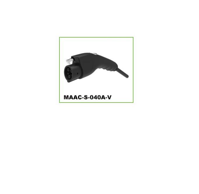 degson - maac-s-040a-v sae ac charging connector plugs