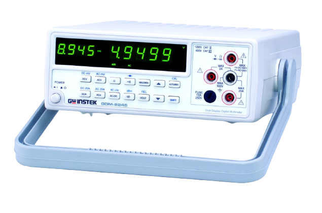 gw instek gdm-8245 dual display digital multimeter