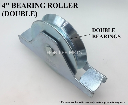 BEARING ROLLER 4" (DOUBLE)