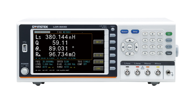 GW INSTEK LCR-8200 High-Frequency LCR Meter