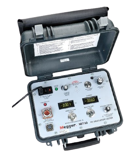 megger mit30 series insulation and continuity testers