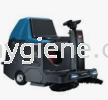 Imec FSR HYBRID Floor Sweeper Cleaning Machine