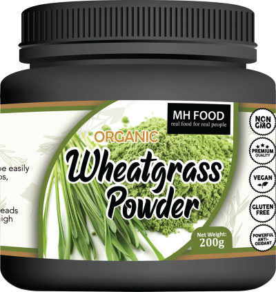 Organic Wheatgrass Powder