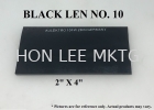 NO. 10 BLACK LEN (2" X 4") NO. 10 BLACK LEN (2" X 4") BLACK LEN WELDING ACCESSORIES