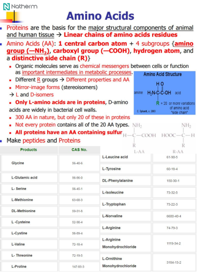 AMINO ACID