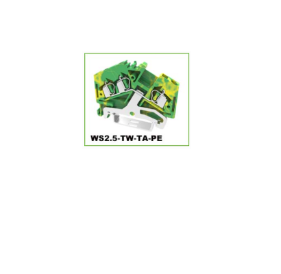 DEGSON - WS2.5-TW-TA-PE DIN RAIL TERMINAL BLOCK