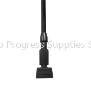 1863901 Executive 60" Fiberglass Mop Handle and Gripper® Clamp, String Mop