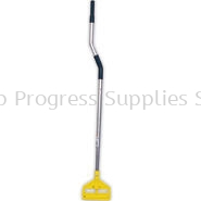 H124 User-Friendly Mop Handle with Side Gate Head