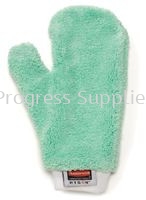 Q650 Rubbermaid HYGEN™ Microfiber All Purpose Mitt with Thumb