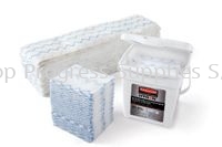 1822351 Rubbermaid HYGEN™ Disposable Microfiber Cloth Charging Tub