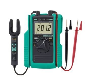 Kyoritsu KEW MATE 2012RA Digital Multimeter with AC/DC Clamp Sensor