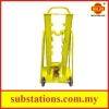 Cable Jack with Shaft  Ground Cable Laying Accessories Cable Laying Accessories