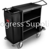 9T59 Cruise Housekeeping Cart CLEANING CARTS RUBBERMAID TOOLS & ACCESSORIES