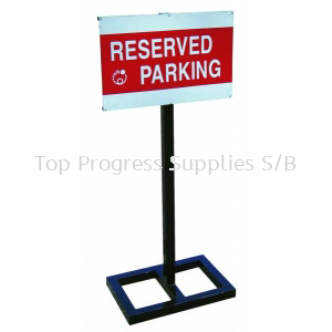 RESERVED PARKING STAND