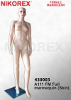 430003 C FEMALE PLASTIC MANNEQUIN SKIN (A111) Female Mannequin MANNEQUINS