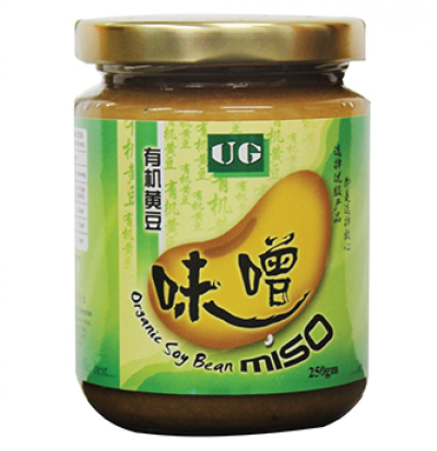 UG Organic Soy Bean Miso - Coarse