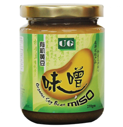 UG Organic Soy Bean Miso - Creamy