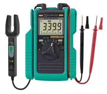 Kyoritsu KEW MATE 2001A Digital Multimeter with AC/DC Clamp Sensor