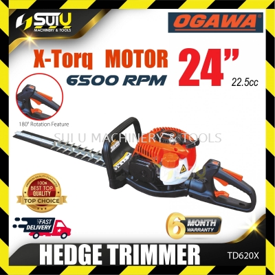 OGAWA TD620X 24'' Gasoline Hedge Trimmer 6500RPM