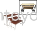 Oppa 3 Step Table W/Roller Oppa Style Rack KOREAN STYLE - OPPA RACK