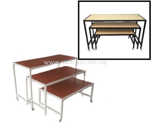 Oppa 3 Step Table W/Roller