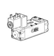 ISO 5599/1 SOLENOID/PNEUMATIC SERIES ISV-- ISO 1 5/2 ELPN