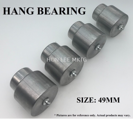 HANG BEARING / AUTO GATE BEARING / SWING HANG BEARING 49MM [4 PCS IN 1]