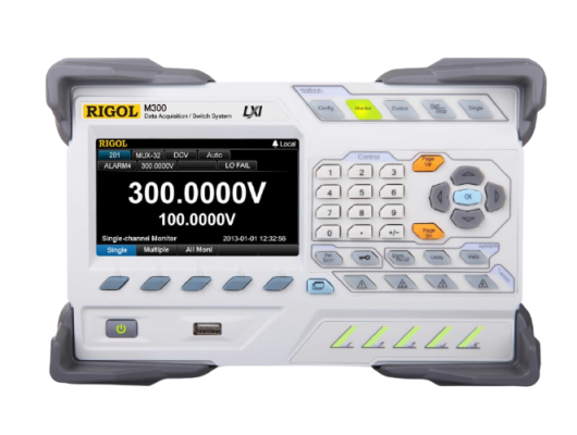 RIGOL M301 Data Acquisition/Switch System + DMM Module