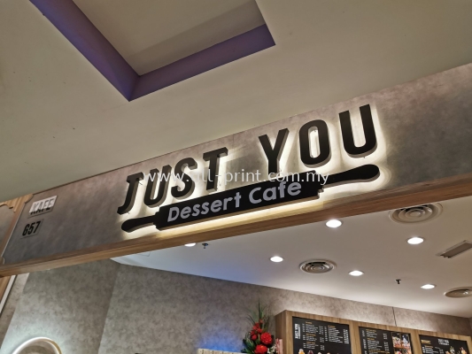 just you cafe - eg box up led backlit 